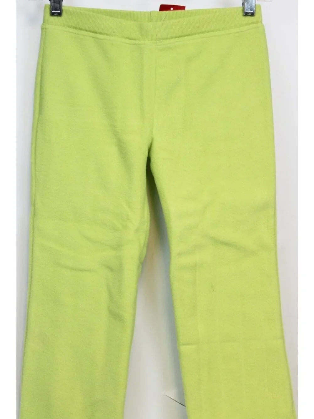 2008 Gybmoree Candy Shoppe Shop Fleece Pants Light Green Winter sz 8 Basics Bow